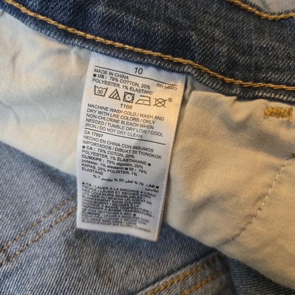 Old Navy Womens Denim Jean Shorts - Picture 5 of 5
